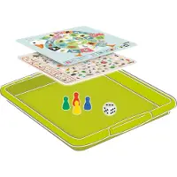 Smoby Set lade met spelletjes - Speelhuisaccessoire