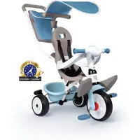 Smoby Baby Balade Plus Tricycle Stroller Zilver