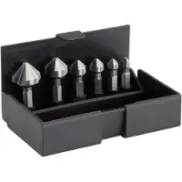 Volkel verzinker set, 6,3 - 20,5 mm, 6 delig