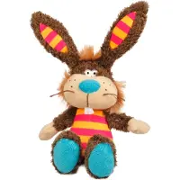 Flamingo Roger Rabbit Pluche 28 cm hondenspeelgoed Per stuk