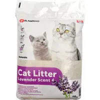 Flamingo Kattenbakvulling Lavendel