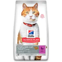Hills Science Plan Science Plan Sterilised Cat - Adult - Eend