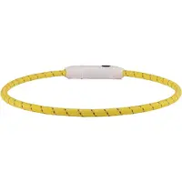 Flamingo Visio Leora - Halsband Honden - Halsband Led leora Geel 33-63,5cm 8mm - 1st