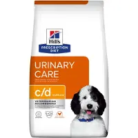 Hill's Pet Nutrition Prescription Diet Canine Urinary Care C/D Multicare 4 kg Pellets