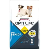 Opti Life Senior Mini hondenvoer 7,5 kg