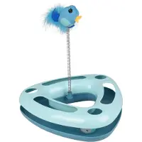 Flamingo - Activity cat toy, Felicia blue - (540058515784)