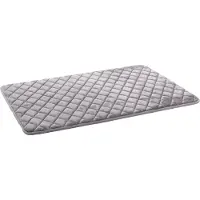 Flamingo hondenkussen Weimar rechthoekig grijs - Memory Foam - 100,5 x 63 x 2 cm