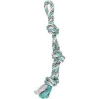 Flamingo Jim Rope 3 Knots Hondenspeeltje