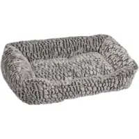Flamingo 517383 Hondenmand Snoozzy Grijs - 65 x 45 x 15 cm - Maat M
