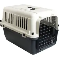 Nomad Transportkooi Nomad Donkergrijs M - 53 x 67 x 47 cm