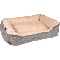 Flamingo Zupo - Mand Honden - Mand Zupo Rechthoekig Grijs 70x50x 20cm - 1st - 122931 - 1st