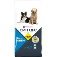 Opti Life Senior Medium-Maxi - Hondenvoer - 12.5 kg