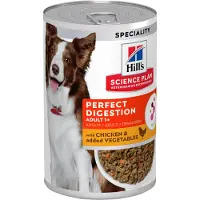 Hill's Pet Nutrition Science Plan Adult Perfect Digestion Hondenvoer