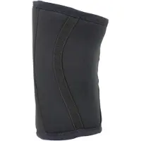 Legend Sports Power Lifting Knie Band 10mm Heren/Dames Zwart