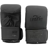 Legend Sports Bokszak Bruin Vintage/Bokszakhandschoenen Leer Set diverse maten