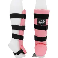 Legend Sports Scheenbeschermers Legend Fast Kids/Volwassenen Roze Katoen