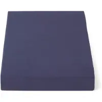 Vandyck Hoeslaken Jersey Supreme GOTS Navy (Jersey)-Lits-Jumeaux (180/190/200 x 200/210/220 cm)