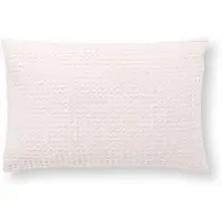 Vandyck Kussensloop Home Pique White (Katoen)-40 x 55 cm