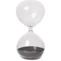 Pols Potten Ornament Sandglass Ball Black S