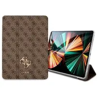 GUESS Boekomslag (iPad Pro 11 2021 (3e generatie)), Tablethoes, Bruin