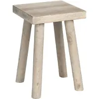 Clayre & Eef Plantentafeltje 18*18*26 cm 6H1953