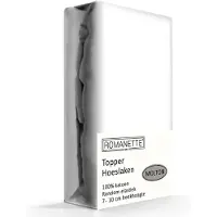 Romanette Molton Topper Hoeslaken Romanette