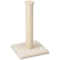 Beeztees Gina - Krabpaal - Beige - 34x34x60 cm