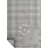 Blokker Stapelgoed Plaid Loft (Grey) Maat: 100x150 Cm