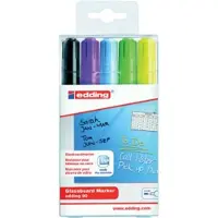 Coppens Edding e-90 glasboard set 5stuks