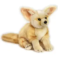Lelly Knuffelwoestijnvos Junior 24 Cm Pluche Beige