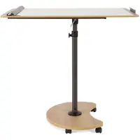 Blokker Rocada Natural Flipover / Tafel Verrijdbaar - Magnetisch Whiteboard Oppervlak - 69 X 99 Cm