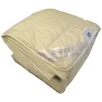 ISleep wollen zomerdekbed - 2-Persoons 200x220 cm