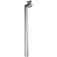 Amigo zadelpen 29,8 x 350 mm aluminium zilver online kopen