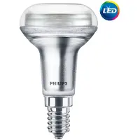 Philips 6x LED lamp E14 | Reflector R50 | Helder | 2700K | Dimbaar | 4.3W (60W)