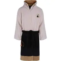 Wave Hawaii Siete Bathrobe Zwart,Grijs M Man