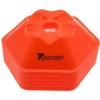Precision Pro Hx Saucer Training Cones 50 Units Oranje 20 cm