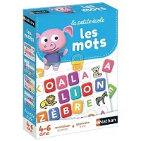 Nathan Petit École Les Mots Diset