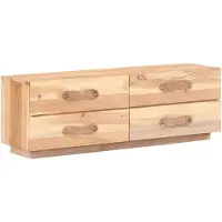 vidaXL Tv-meubel massief gerecycled hout