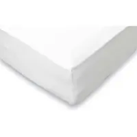 Eleganzzz Hoeslaken Jersey Katoen Stretch 35cm Hoge Hoek - wit 80/90x190/200cm