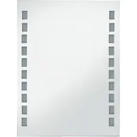 vidaXL Badkamerspiegel LED 60x80 cm