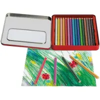 Faber-Castell kleurpotloden - Jumbo Grip - blik 16 stuks - FC-110916