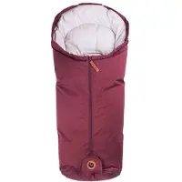 Blokker Easygrow Mini Autostoel Voetenzak Rood 87 X 42 Cm