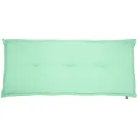 Kopu prisma aquamarine degelijk bankkussen 150x50 cm turquoise
