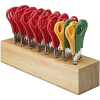 Westcott scharen - in scharenblok - hout - 32 scharen - AC-112TIDYC