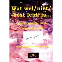 Blokker Wat wel/ niet/ best leuk is...