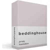 Beddinghouse - Jersey - Hoeslaken - 180x220 cm - Zachtroze