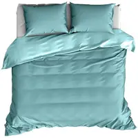 De Witte Lietaer Dekbedovertrek Olivia Sea Angel Satijn-260 x 200 / 220 / 240 cm | Extra Breed