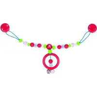 Heimess Kinderwagenspanner Roze Parel Met Strepen 40 Cm