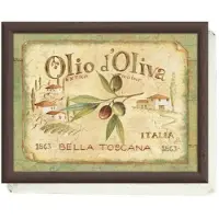 Creative Tops Laptray / Schoottafel / Schootdienblad Olio d'Oliva - 44 x 33 x 6 cm