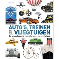 Gottmer Uitgevers Groep Auto's, treinen &amp; vliegtuigen